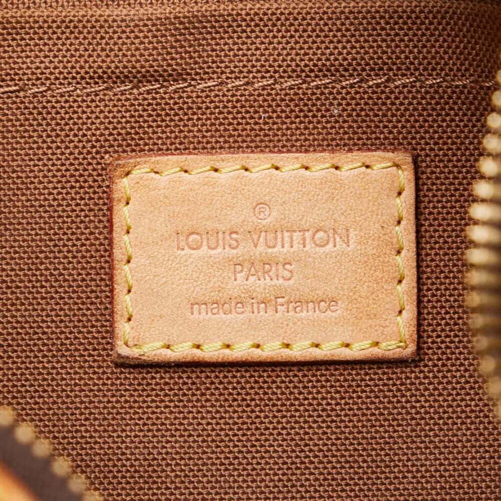 Louis Vuitton Monogram Thames GM One-Shoulder Bag/Handbag M56383 Brown Leathe... - Picture 12 of 14